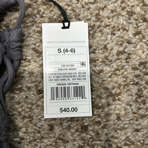 Target one piece bathing suit. New with tags. - Picture 2 of 3